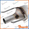 Filtres à Particules Diesel EURO4 pour ALFA ROMEO | DPF-AR-001, 27-6021